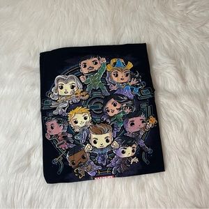 Eternals - T-Shirt Marvel Collector Corps Funko Pop!